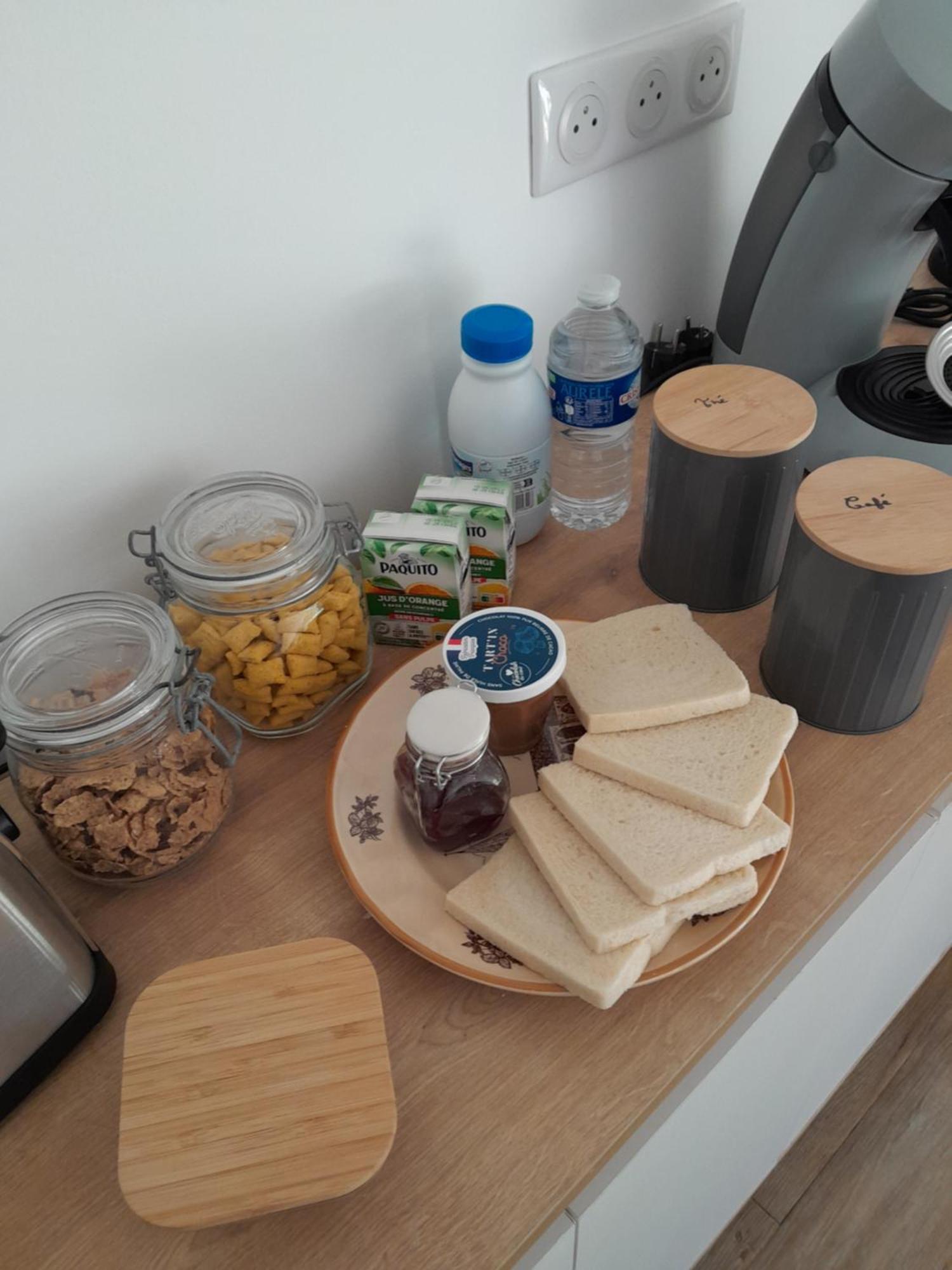 Chez Nous Apartment Tille Ngoại thất bức ảnh